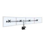 Quad Monitor Mount - Monitor Mount for 4 Monitors (up to 30 lb monitors)