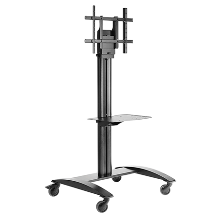 Monitor Cart for 32 to 75 inch Displays