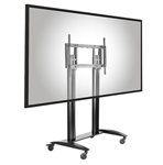 Monitor Cart for 32 to 75 inch Displays