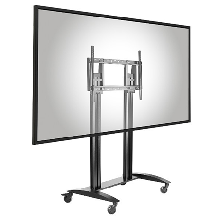 Monitor Cart for 32 to 75 inch Displays