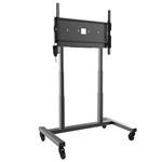 Motorized Height Adjustable Monitor Cart