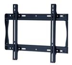 TV Mount - Flat Wall Mount for 23 to 46 inch Screens (up to 150 lbs., security model)