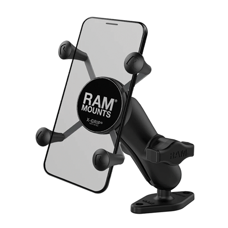 Bolt-Down Phone Mount for devices from 1.75" to 4.5" wide