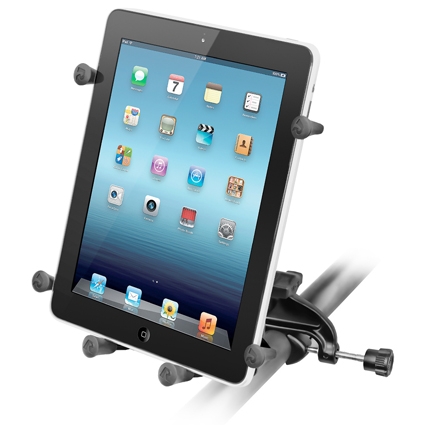 Soporte Ram P/ iPad Galaxy Tab Tablet 10 Atril Pie Caños
