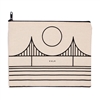 Minimal Bridge Zipper Culk Pouch