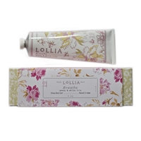 Lollia Breathe Shea Butter Hand CrÂeme 4oz