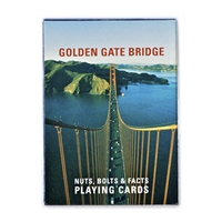 San Francisco Golden Gate Bridge Facts Cards