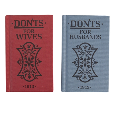 Don'ts for Wives and Husbands