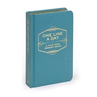 One Line a Day Journal  A Five Year Memory Book