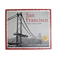 San Francisco Then and Now Hardcover
