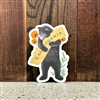 California Bear Hug Sticker