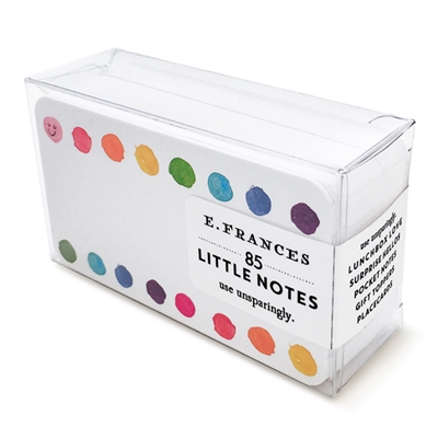 Happy Dots Little Notes by E. Frances Paper