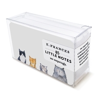 Cats Meow Little Notes by E. Frances Paper