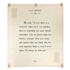 Wall Tarp A.A. Milne