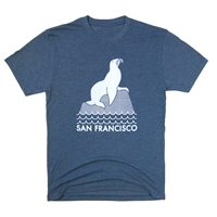 San Francisco Seal Mens Tee Culk