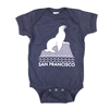 San Francisco Seal Culk Bodysuit