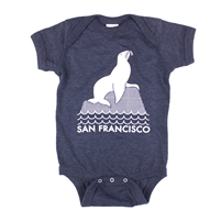 San Francisco Seal Culk Bodysuit