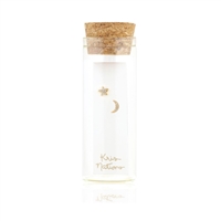 Kris Nations Star and Moon Pave Stud Earrings