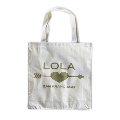 Lola Logo Canvas Bag