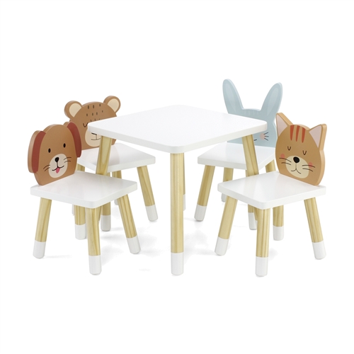 American girl doll discount table and chairs