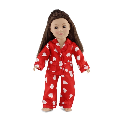 Bear Hugs, Pajama Outfit for 18-inch Dolls