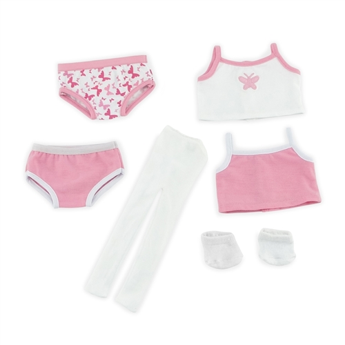 Panties Underpants Underwear for American Girl Doll Set of 3 18 Inch -   Canada