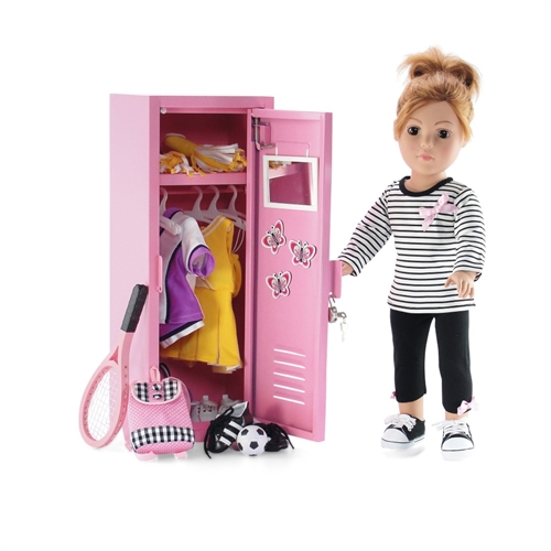 American girl cheap locker