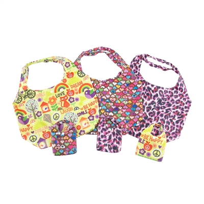 18-inch Doll Accessories - Set of 3 Animal and Colorful Print Doll Carriers - fits American Girl ® Dolls