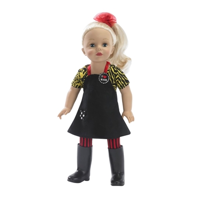 Madame Alexander - A Cut Above Hair Stylist 18-Inch Doll