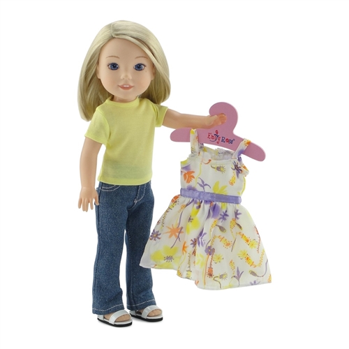 Wooden Doll Clothes Hangers - Clip Clop Toys