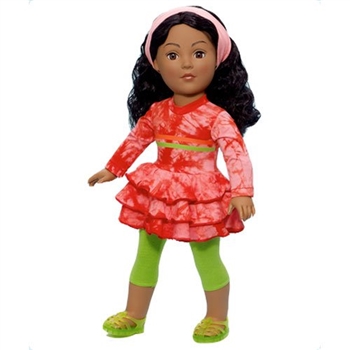 Madame Alexander - Oh So Groovy 18-Inch Doll