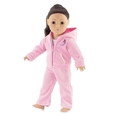 18-inch Doll Clothes - Jogging Suit with Sleeveless Tee Shirt - fits American Girl ® Dolls