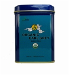 organic earl grey tea tins
