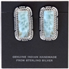 Larimar Earrings 060