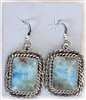 Larimar Earrings 069