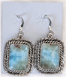 Larimar Earrings 069