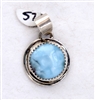 Larimar Pendant 149