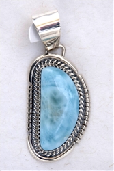 Larimar Pendant 155