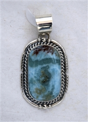 Larimar Pendant 161