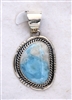 Larimar Pendant 162