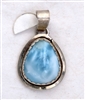 Larimar Pendant 163