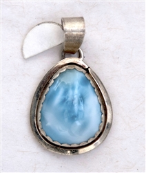 Larimar Pendant 163