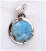 Larimar Pendant 164