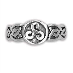 Silver Celtic Ring