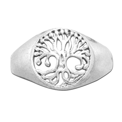 Silver Celtic Ring