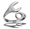 Stainless Steel Wrench Ring