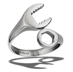 Stainless Steel Wrench Ring