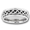 Stainless Steel Celtic Spinner Ring