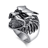 Stainless Steel Wolf Ring