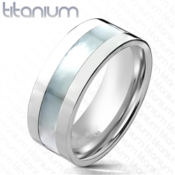 Titanium Mother of Pearl